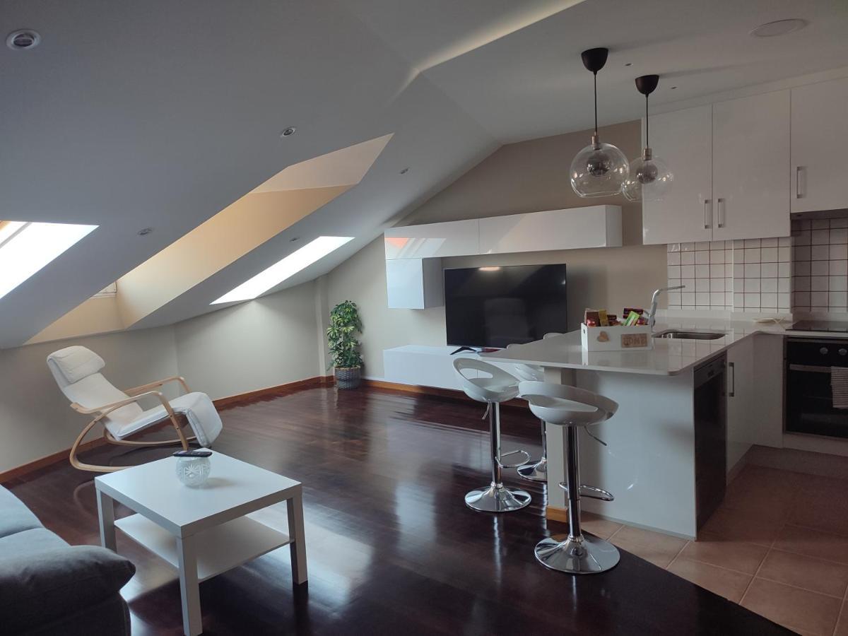 Atico Minerva Apartment ฟินิสแตร์เร ภายนอก รูปภาพ